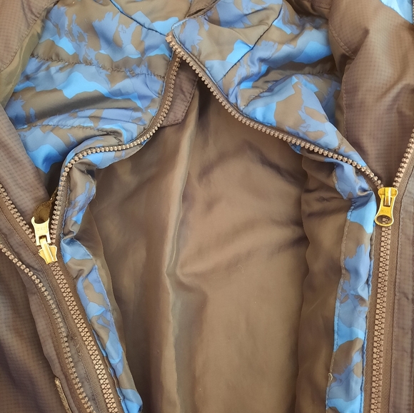 Boys winter coat with inside jacket. C1A2 - Picture 3 of 8